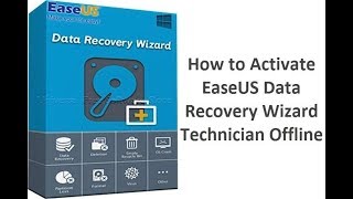 EaseUs Data Recovery Full Version How To Active EaseUs Data Recovery Wizard 100 Working 2018 [upl. by Inimod801]