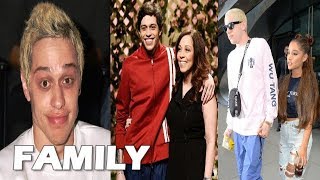 Pete Davidson Family Pictures  Father Mother Sister Partner [upl. by Reniar]