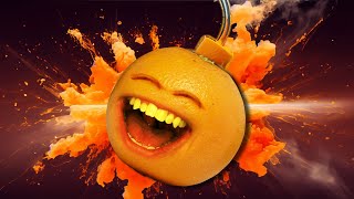 Annoying Orange  Thats da BOMB Supercut [upl. by Zarger]