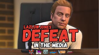 Lazlows Jones Defeat In Media [upl. by Alliuqaj116]