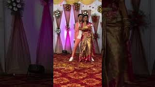 Congratulations trending marriage love song couplegoals coupledance dance [upl. by Ahsienyt477]