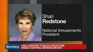 CBS Loses Bid to Block Redstone Family Control [upl. by Carmela]