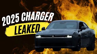 Dodge Charger For 2025 Leaked By Dodge [upl. by Ijic552]