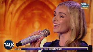 Katherine Jenkins Performs Rule Britannia To Celebrate King Charles Coronation [upl. by Carpio]