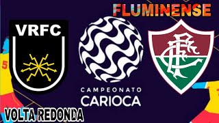 VOLTA REDONDA X FLUMINENSE CAMPEONATO CARIOCA 2024 EFOOTBALL 2024 [upl. by Cupo]