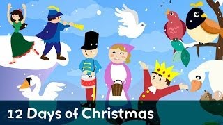 Sing Along 12 Days of Christmas [upl. by Atteoj]