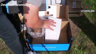 unboxing BaSBa 24 Volt Solar Inselanlage VICTRON Laderegler ECTIVE amp Solartronics Wechselrichter [upl. by Daeriam]