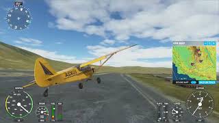 Microsoft Flight Simulator  Mini Aircraft Flight Simulator Gameplay [upl. by Meagher]