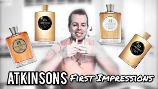 Atkinsons Fragrances  First Impressions [upl. by Nial]