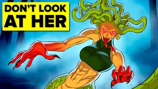 The Story Of Medusa  Greek Mythology Explained [upl. by Bellina]