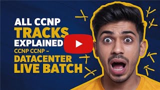 All CCNP Tracks Explained  CCNP Datacenter Live Batch [upl. by Beckie258]