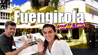 🏖️ FUENGIROLA Spain Guided TOUR  Travel Guide  Málaga  Costa del Sol SPAIN [upl. by Corbie]