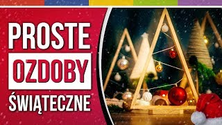 SPRYTNE BABKI  OZDOBY ŚWIĄTECZNE [upl. by Daisie]