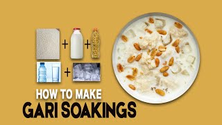 I Made this Special and Yummy Gari Soakings ❤️ [upl. by Asiruam]