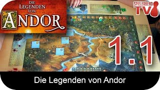 Lets Play • Andor • Legende 1 Teil1 [upl. by Mixam]