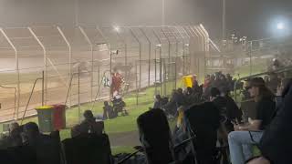 Sprintcars AMain SRA Series Round 1 Premier Speedway 2112024 [upl. by Iruam]