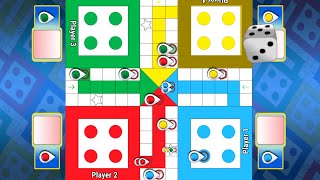 Ludo game in 4 players  Ludo king game in 4 players [upl. by Ettecul]