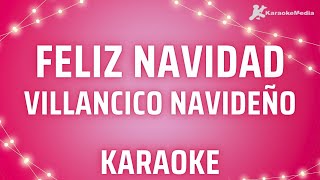 Villancicos  Feliz Navidad KARAOKE Instrumental y Letra [upl. by Nwavahs]