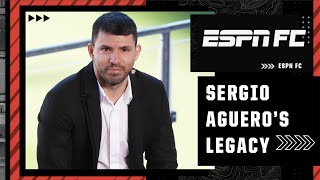 Sergio Aguero will go down as a ‘generational talent’  ESPN FC [upl. by Maris]