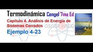 Problema 423 Termodinámica Cengel 7ma Ed Trabajo de proceso isotérmico Proceso isotérmico [upl. by Dranal]