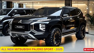 2025 AllNew Mitsubishi Pajero All New from the King of SUV [upl. by Notgnirrab]