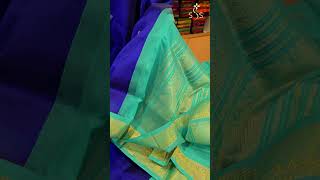 Blue Silk Cotton Saree  Shreenivas Silks T Nagar Silk Saree Shop shreenivassilks saree tnagar [upl. by Else325]