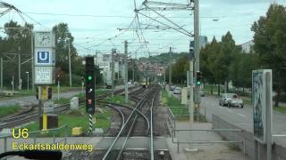 Stadtbahn Stuttgart linia U6 [upl. by Dollie905]