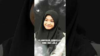 Klarifikasi berkelas Ning umi pengajian Ning umi Laila [upl. by Einyaj124]