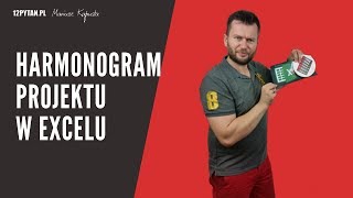 Jak stworzyć harmonogram projektu w Excelu 31 [upl. by Bradney]