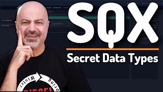 SQXs Secret Data Type Uncover What to Import [upl. by Hatnamas36]