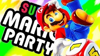 SUPER MARIO PARTY 2018   Lets Play 1 [upl. by Airotal]