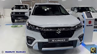 S Cross 2024 Launched 🔥 Adas  Interior  Exterior  New Features  HINDI [upl. by Gun]