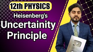 uncertainity principle class 12  Heisenberg uncertainty principle class 12 physics  by sir atif [upl. by Inoliel]