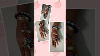 Ring bracelet navaratrispecial jewellery youtubeshorts tranding diy [upl. by Lyrak]