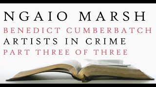 Benedict Cumberbatch  Artists in Crime  Ngaio Marsh  Audiobook 3 [upl. by Vish]