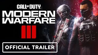 Call of Duty Modern Warfare 3  Official Preorder Game Overview Trailer [upl. by Junji]