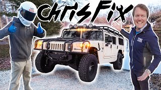 FIXING ChrisFixs Daily Driver HUMMER Transmission Problem Resolved [upl. by Tanberg]