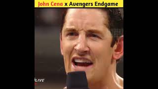 John Cena Assembles a team to combat The Nexus at SummerSlam  Cena x Avengers  shorts wwe [upl. by Persons]