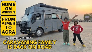 EP 359 RV LIFE IN INDIA  CARAVAN VLOGS  INDIAN CAR CAMPING  CARAVAN TRUCK  SPENDING VAN LIFE [upl. by Nyrak858]