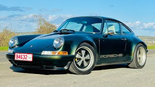 40litre 405bhp Theon Design 911 review And you thought Singer made the best 964 restomod [upl. by Artemisa]