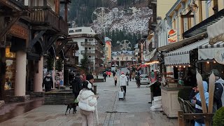 Walking in Chamonix France [upl. by Akceber]