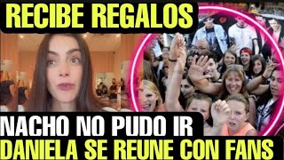 ¡DANIELA SE REÚNE CON FANS NACHO NO PUDO IR JULIA LOS ACOMPAÑÓ La Casa de los Famosos [upl. by Eloc280]