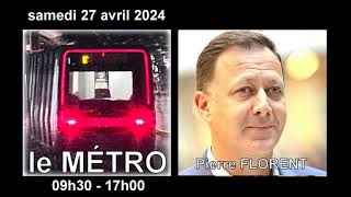 20240427 4  Prolongement Ligne 11 METRO  Presentation  Pierre FLORENT  les Lilas  Racines du 93 [upl. by Naji953]