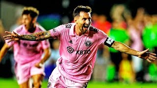 Lionel Messi  All Goals For Inter Miami  With CommentariesHD [upl. by Fiedling]