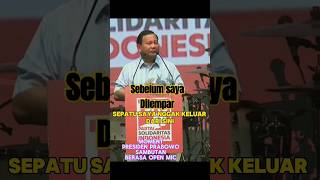 Mrpresiden RI Stand up comedy shortvideo reels standupcomedy prabowo tni [upl. by Mccoy114]