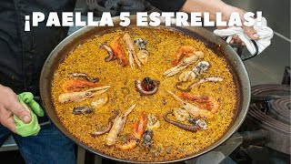 Paella de Marisco 5 estrellas [upl. by Aneeres]