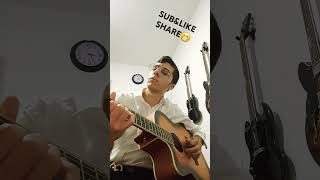 Nikos vertisThelo na meniosis פאר טסיאם תחכי לי viralvideo guitar shorts music greek [upl. by Ellegna]