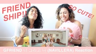 GFriend  NAVILLERA 너 그리고 나 MV Reaction [upl. by Mccourt]