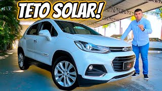 Chevrolet Tracker Premier 2019 TEM TURBO E TETO SOLAR MAS FALTA ESPAÇO INTERNO [upl. by Coad537]