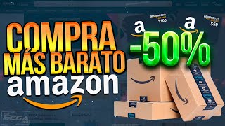 Truco para COMPRAR MÁS BARATO en Amazon  Cómo AHORRAR MUCHO DINERO en AMAZON 2024 Fácil [upl. by Elleinaj]